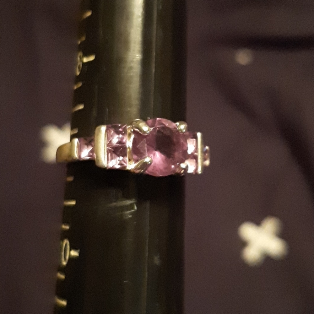 PRICE DROP!!  AMETHYST RING